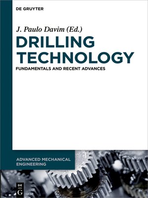 cover image of Drilling Technology